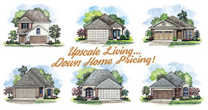 New Homes in Magnolia Springs