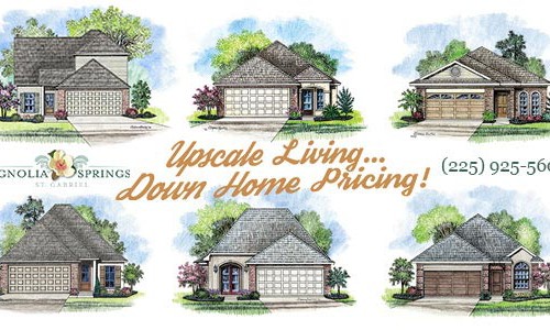New Homes For Sale in Magnolia Springs