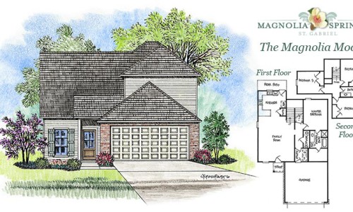 Real Estate Listing - Magnolia Model Home in Magnolia Springs La
