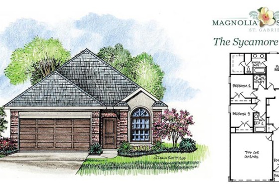 Real Estate Listing - Sycamore Model Listing in Magnolia Springs Louisiana