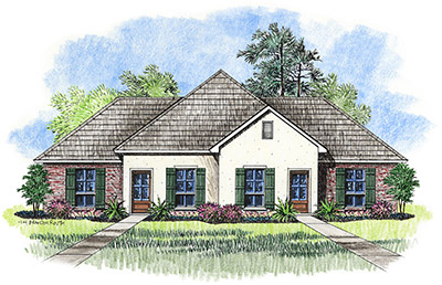 Magnolia Meadows Town Homes in Magnolia Springs Louisiana