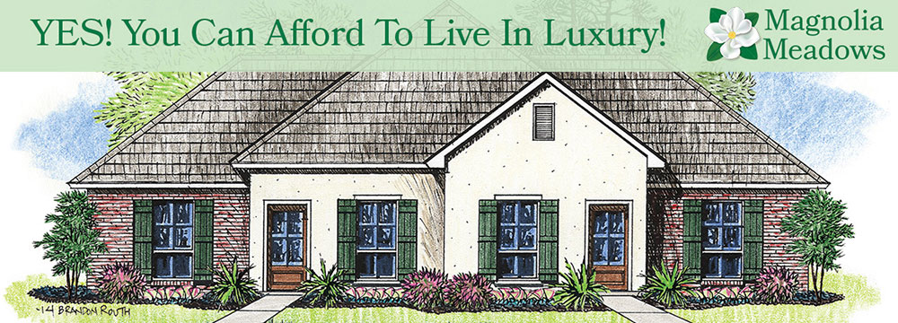 The Townhomes of Magnolia Meadows in St Gabriel, LA