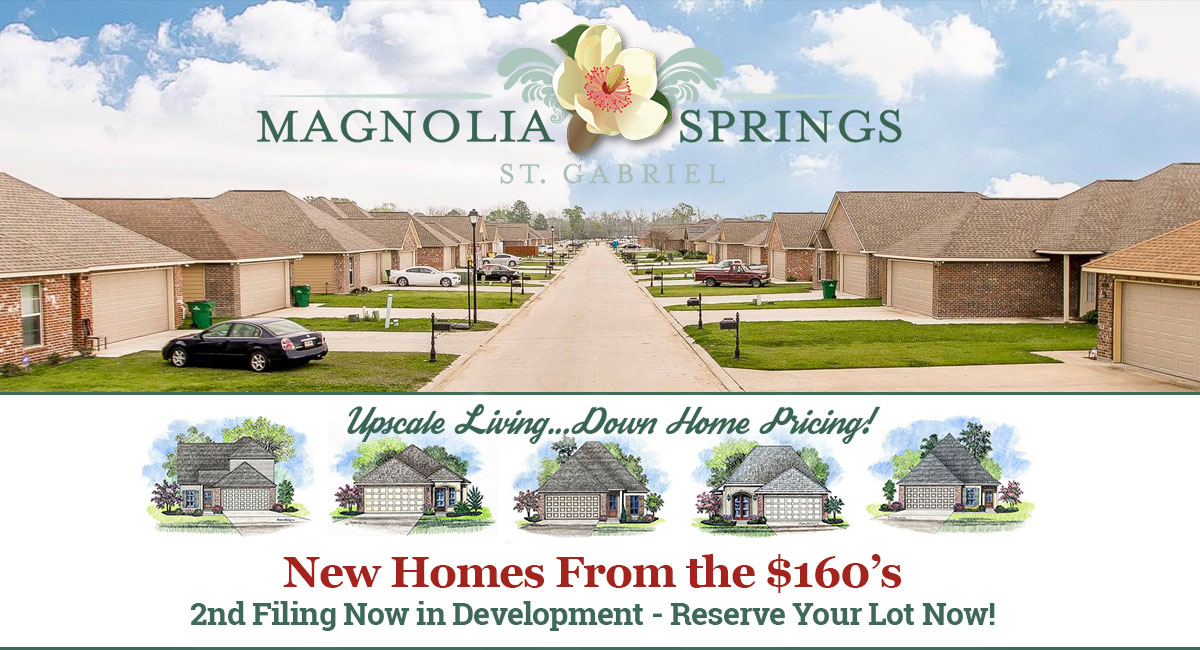 Magnolia Springs Homes 2nd filing