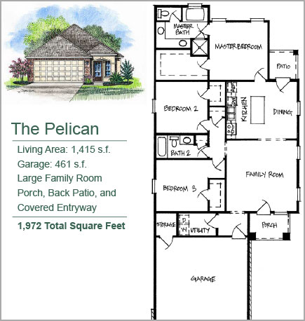 The Pelican Floorplan