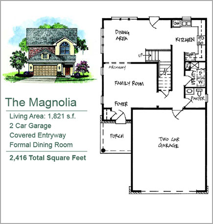 The Magnolia 1st Floor