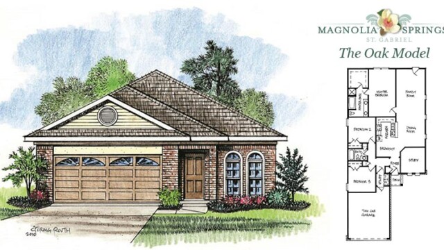 Real Estate Listing - Oak Model Home in Magnolia Springs