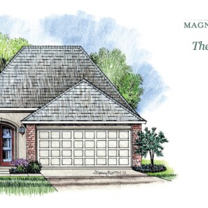 The Cypress Model Home in Magnolia Springs La