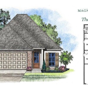The Willow Model Home in Magnolia Springs La