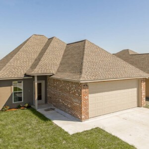 Full elevation of the Willow model home in Magnolia Springs
