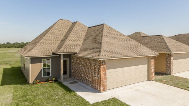 Full elevation of the Willow model home in Magnolia Springs