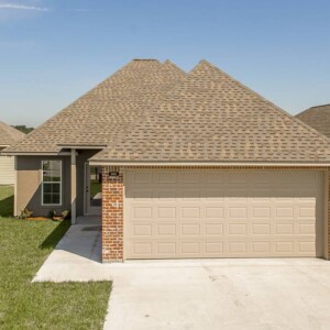 Front elevation of the Willow model in Magnolia Springs
