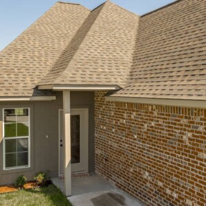 Front door of the Willow model in Magnolia Springs
