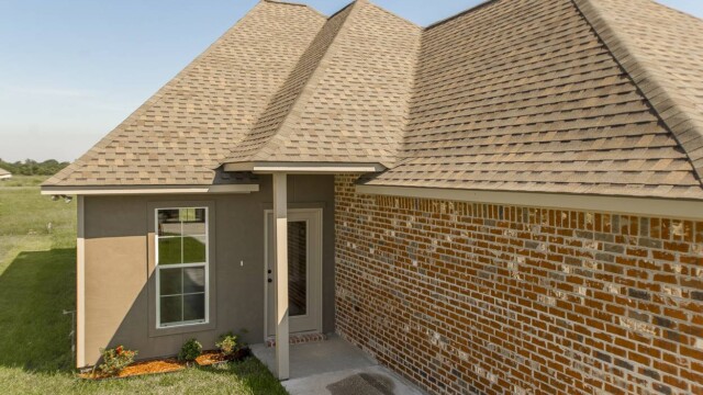 Front door of the Willow model in Magnolia Springs