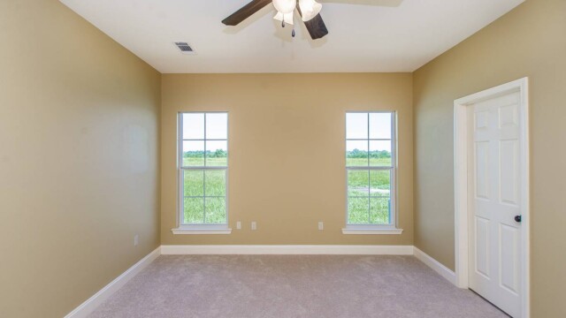 Master Bedroom of the Willow model in Magnolia Springs