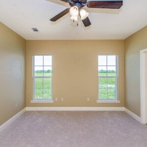 Master Bedroom of the Willow model in Magnolia Springs
