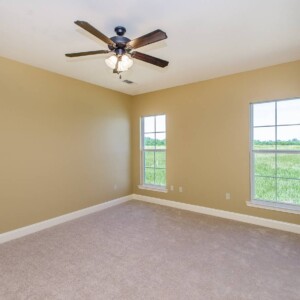 Master Bedroom of the Willow model in Magnolia Springs