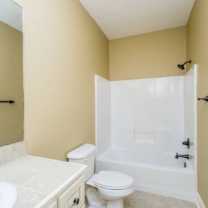 Guest Bathroom of the Willow floor plan