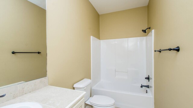 Guest Bathroom of the Willow floor plan