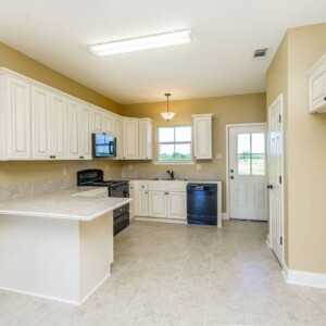 Full kitchen view of the Willow Model in Magnolia Springs