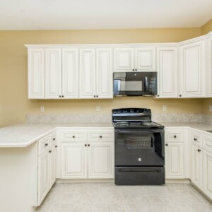 Kitchen of the Willow model home