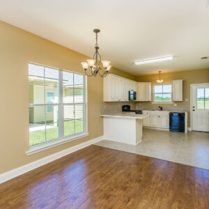 View of full kitchen in the Willow