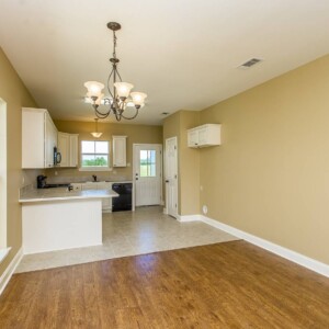 View of full kitchen of the Willow floor plan