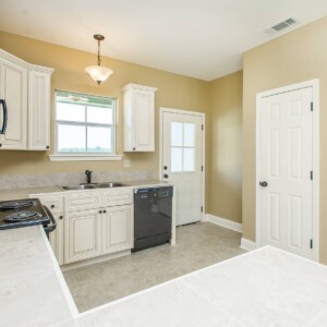 Full kitchen of the Willow model home in Magnolia Springs