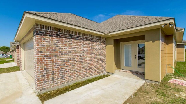 Cypress Model Front Entryway