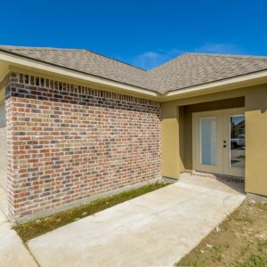 Cypress Model Front Entryway