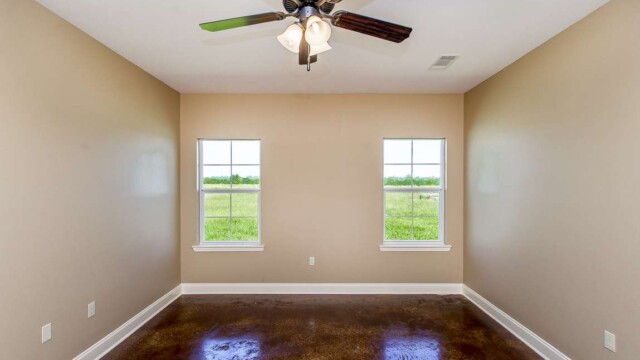 Cypress Model Master Bedroom