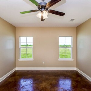 Cypress Model Master Bedroom