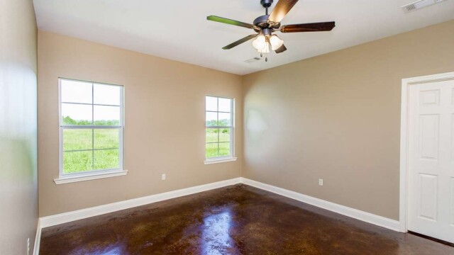 Cypress Model Master Bedroom