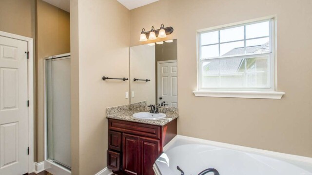 Cypress Model Master Bathroom 3