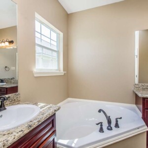 Cypress Model Master Bathroom 2