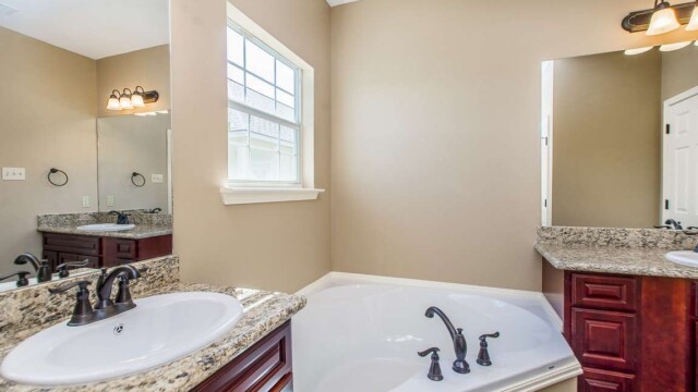 Cypress Model Master Bathroom 2
