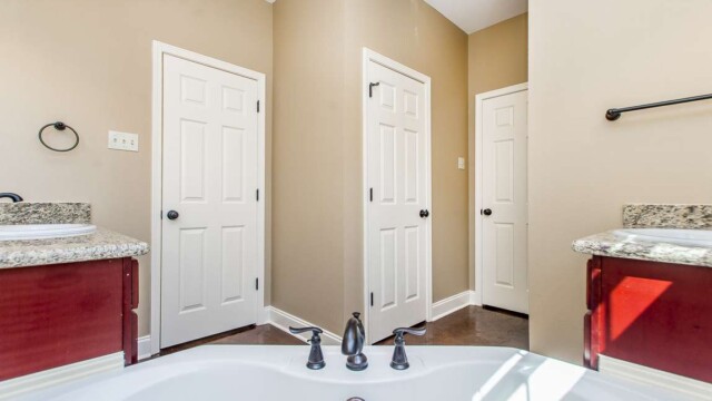 Cypress Model Master Bathroom