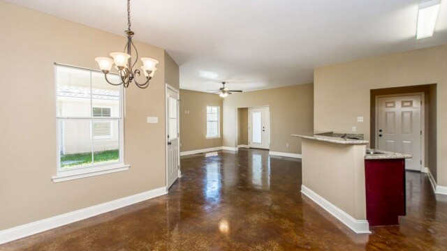 Cypress Model Wide Shot