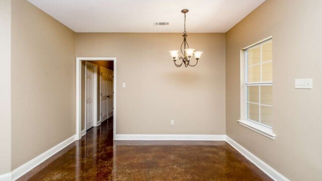 Cypress Model Dining Area