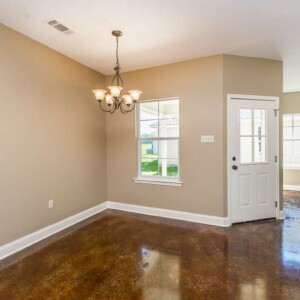 Cypress Model Back Entryway