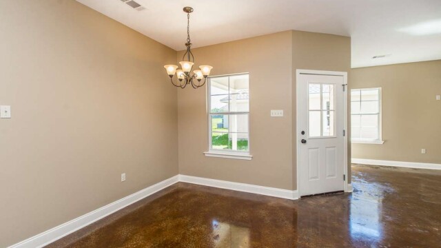 Cypress Model Back Entryway