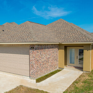 Cypress Model Front Elevation