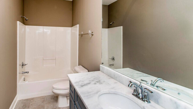 Full bath view of the Magnolia model home