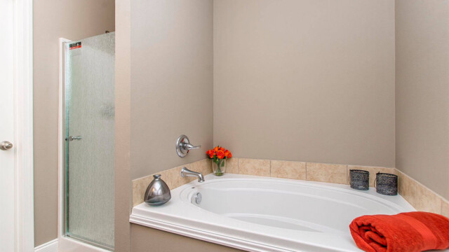 Master Bath in the Magnolia model home